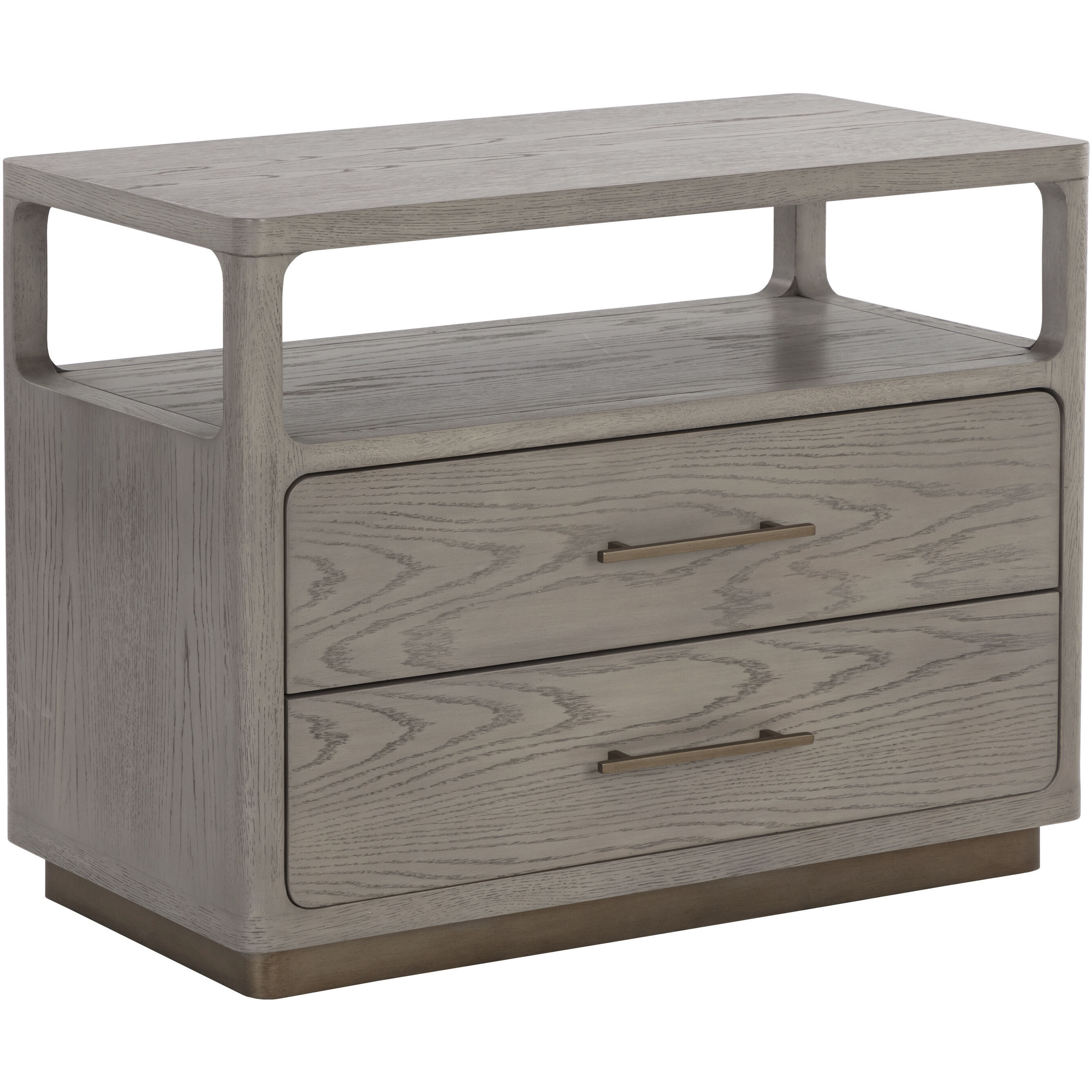 Danette 36 X 27.25 inch Grey Night Stand